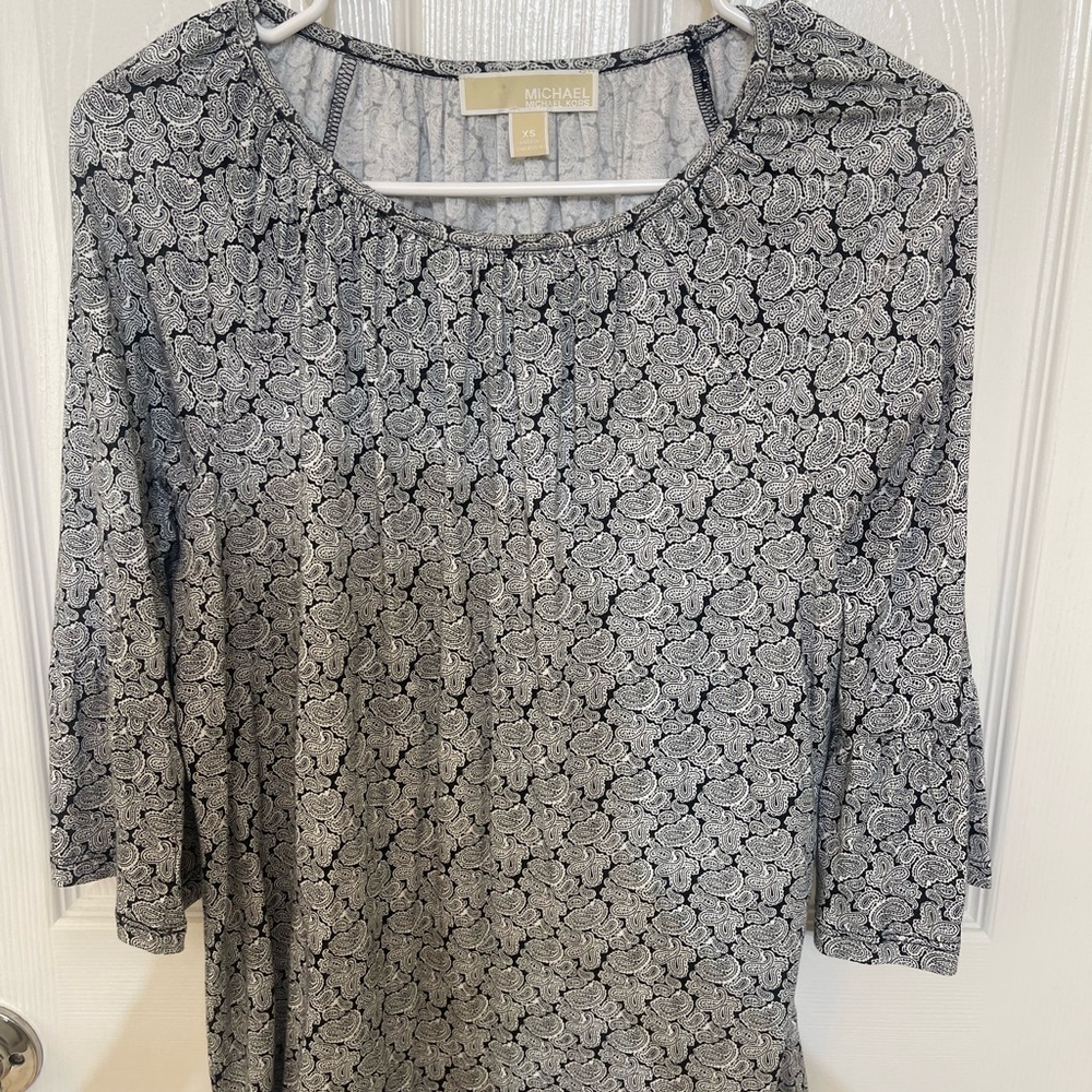 Michael Kors long sleeve blouse